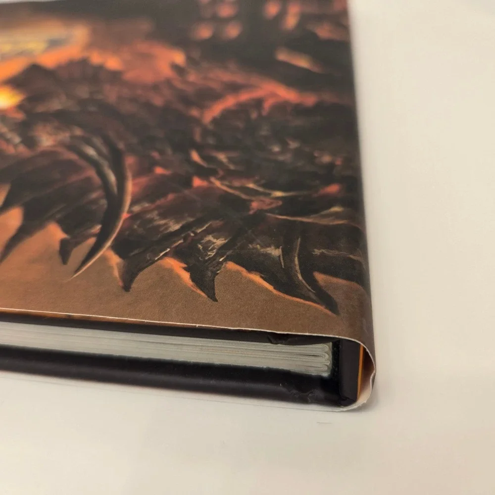 The Art of World of Warcraft Cataclysm Hardcover Art Book Blizzard Entertainment
